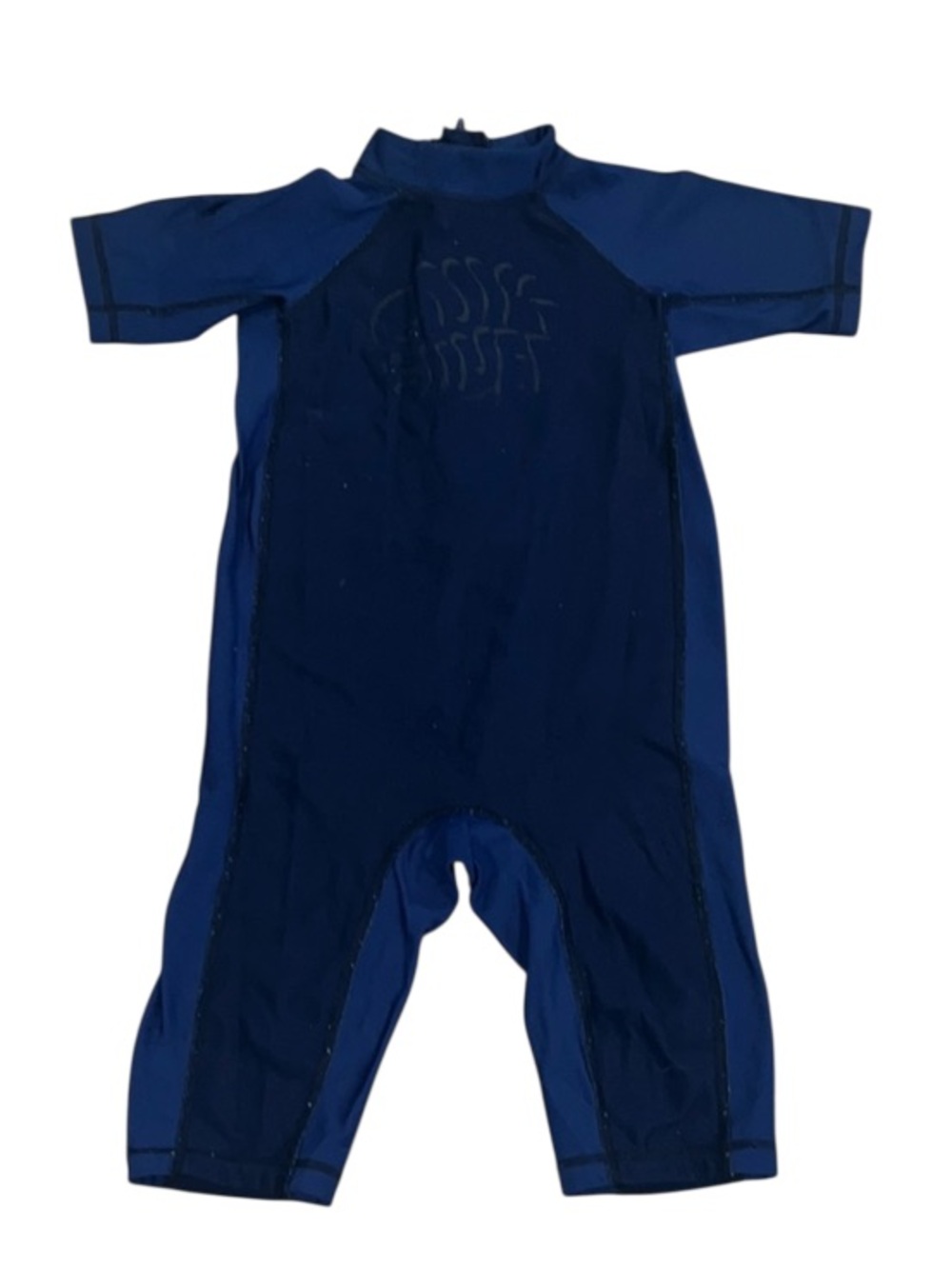 Authentic QUICKSILVER little boys one piece rash guard swimsuit Sz 6